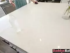 i suck my step dad behind mom's back