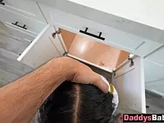 i suck my step dad behind mom's back