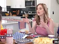 brooke barclays and elsa violet swapping family in s9-e4