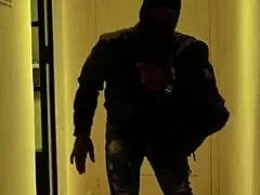 Take that huge cock, Blaze!