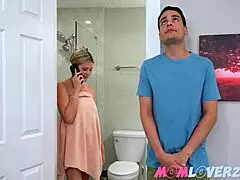 Babe, why are you talking to my boss?