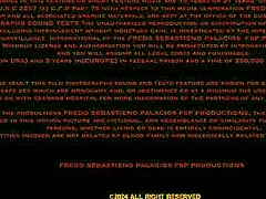 Hey, check out this video where a mature cougar experiences intense moments with a big finish and some chat in French.