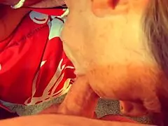 Granny Carmen Claus The Classic Cocksucking Christmas Concubine