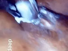 Teen takes huge cock bigger than her pussy 😍