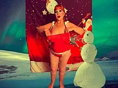 Granny Carmen Claus The Classic Cocksucking Christmas Concubine