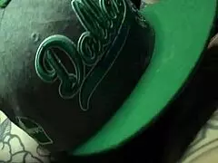 regina noir strips on heels showing tits and pussy in empty house