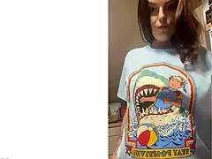 Which Part Of This Busty Milf Mommy's Big Tits And Tattooed Body Are You Licking First? 😏