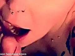 Why Settle For One Cum Shot When You Can Have Multiple Explosions On Her Face And Tits!