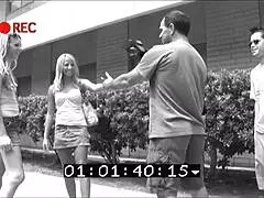 ashley jensen and bree barrett are 18 year old friends in a threesome adventure.