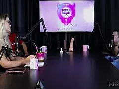 compilation of jow jow in bora cast with bruna carlos on sheer red