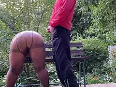 Mature woman offers sex to repairman for fridge payment in spanish porn