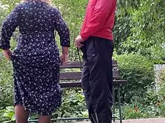 Mature woman offers sex to repairman for fridge payment in spanish porn