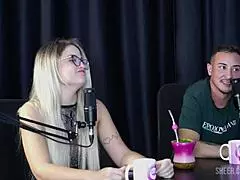 Compilados da val mineirinha no bora cast com bruna carlos watch on sheer red