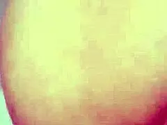 i caught my wife using her big dildo in the shower