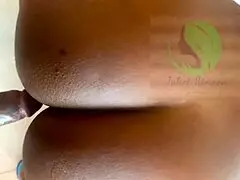 The Hottest Ebony Chef Offers Her Pussy for Eating