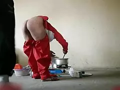 sexy blonde milf sucks black african dick with enthusiasm