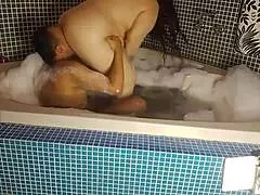 The Latina Milf Teases Big Cock Outdoors with Natural Tits