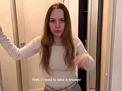 Wow, his city walk turned into a deepthroat creampie with milf mother-in-law! 😍