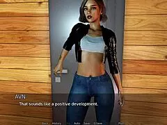 Bbw latina with hairy pussy touches herself in the gain trials 11, leading to squirting and creampie