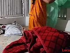 Stepmom Fucks Stepson Hard In Outdoor Hardcore Scene, Desi Mom Chudai By Localsex31