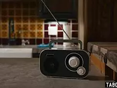 Can the huge-titted Arab teacher resist her student's stepdad's tempting visit?