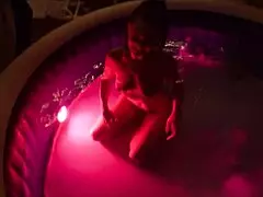 quickie hot tub sex with maria jade from wca productions