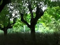 Pamela fucks and squirts on the street - part 3