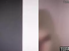 mature stud bangs milf secretary right in office with stepson watching. he even shares her tight frame for extra hardcore pounding after hours.