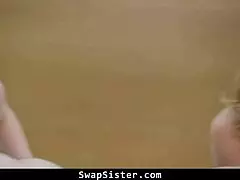 Stepbrothers turn art project into foursome with stepsisters in taboo riding and doggystyle