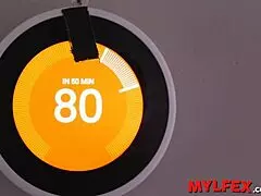 mylfex - grateful assistant milf thanking the handsome utility guy