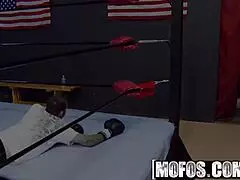 dayna vendetta, the milf, sucks black cock in revenge, floating like a butterfly