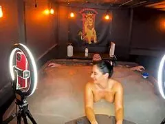 Intense Hot Tub Sex With Sheena Ryder And Deepthroat