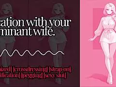 f4a erotic audio about tempting petals feminization experience