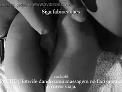 hotwife films pauzão massage for corno husband 🤭