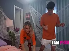 stepmom squirts in fear as ethan seeks gigi dior 😱