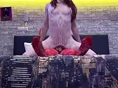 i can't believe my stepsister fucked her bitch friend in the hotel, it was so wild and dominating!