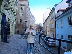 cuck watches rich hunter fuck his luxurious gf