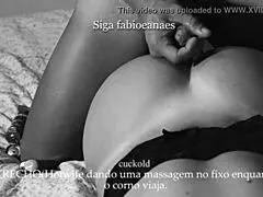 hotwife films pauzão massage for corno husband 🤭
