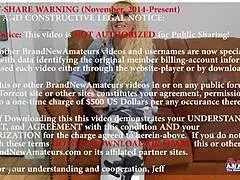 Skinny Blonde Cutie Sassy Sucks Cock Before Pussy Pounding