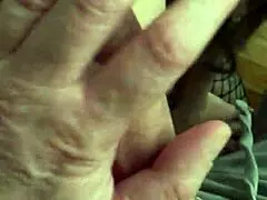 Cuddle moments with candie cross in submissive bdsm scene