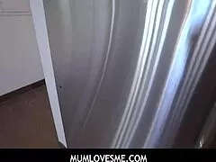 enormous boobs stepmom natasha nice sucks and fucks her big dick stepson