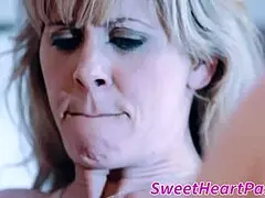 handsome lesbian milf spreads legs for wild pussy licking with tits and kissing