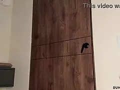 Steffy Moreno's first sex video with big ass domination