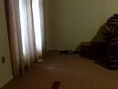 naked mature mommy with big natural tits doing workout