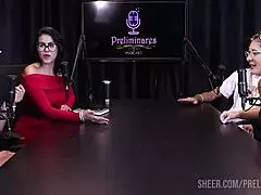 Bia Hot Says, 'This Casting Interview With Sexy Teen Is Intense'