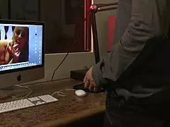 Busty milf Chloe Conrad rides Brett Rockman's cock in doggystyle pounding.