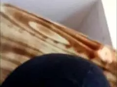 in this casual scene from 2025, a french amateur gets dominated as a slave with european bdsm elements in homemade pov