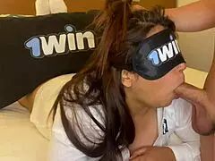 Let me show you how to fuck my mouth and pussy, dear stepson