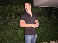 Steffy Moreno's first sex video with big ass domination