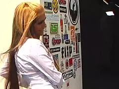 Carmel Moore Takes Her Boyfriend's Huge Cock Deep in Her Tight Pussy for Cumshot